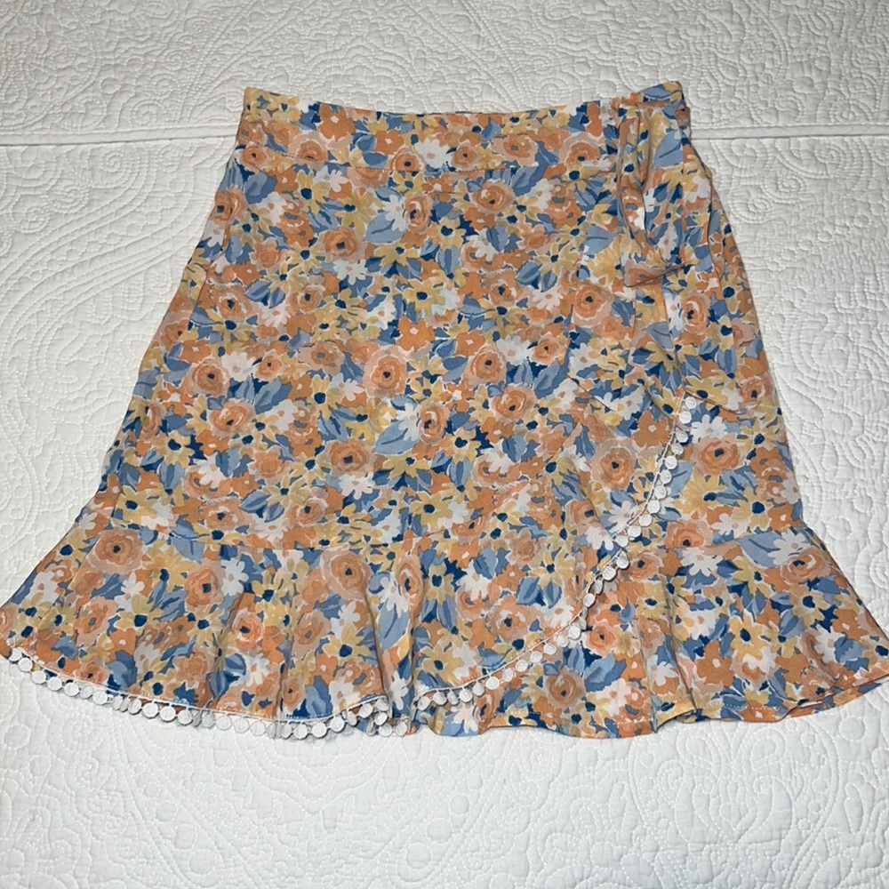 Wrap skirt